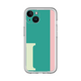 Slim Protection Premium Case［ オリジナル - initial color line - I green ］