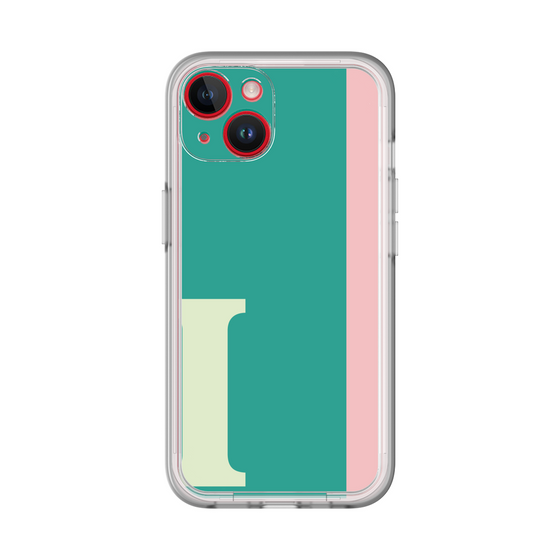 Slim Protection Premium Case［ オリジナル - initial color line - I green ］