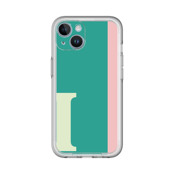 Slim Protection Premium Case［ オリジナル - initial color line - I green ］