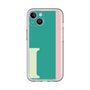 Slim Protection Premium Case［ オリジナル - initial color line - I green ］
