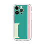 Slim Protection Premium Case［ オリジナル - initial color line - I green ］