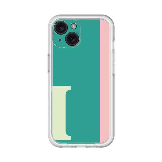 Slim Protection Premium Case［ オリジナル - initial color line - I green ］