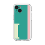 Slim Protection Premium Case［ オリジナル - initial color line - I green ］