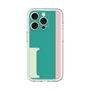 Slim Protection Premium Case［ オリジナル - initial color line - I green ］