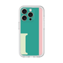 Slim Protection Premium Case［ オリジナル - initial color line - I green ］