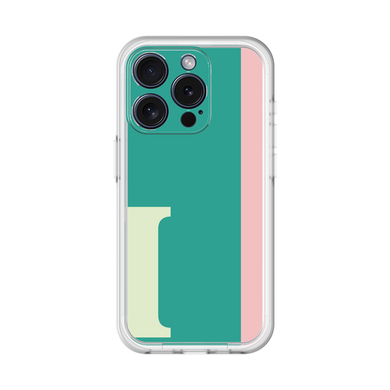 Slim Protection Premium Case［ オリジナル - initial color line - I green ］