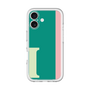 Slim Protection Premium Case［ オリジナル - initial color line - I green ］