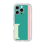 Slim Protection Premium Case［ オリジナル - initial color line - I green ］