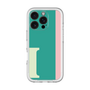 Slim Protection Premium Case［ オリジナル - initial color line - I green ］