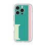 Slim Protection Premium Case［ オリジナル - initial color line - I green ］