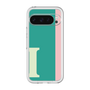 Slim Protection Premium Case［ オリジナル - initial color line - I green ］