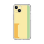 Slim Protection Premium Case［ オリジナル - initial color line - I yellow ］