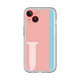 Slim Protection Premium Case［ オリジナル - initial color line - J pink ］
