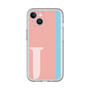 Slim Protection Premium Case［ オリジナル - initial color line - J pink ］