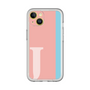 Slim Protection Premium Case［ オリジナル - initial color line - J pink ］
