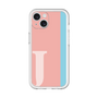 Slim Protection Premium Case［ オリジナル - initial color line - J pink ］