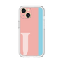Slim Protection Premium Case［ オリジナル - initial color line - J pink ］