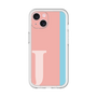 Slim Protection Premium Case［ オリジナル - initial color line - J pink ］