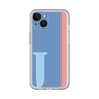 Slim Protection Premium Case［ オリジナル - initial color line - J blue ］