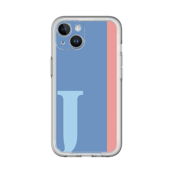 Slim Protection Premium Case［ オリジナル - initial color line - J blue ］