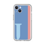 Slim Protection Premium Case［ オリジナル - initial color line - J blue ］