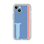 Slim Protection Premium Case［ オリジナル - initial color line - J blue ］