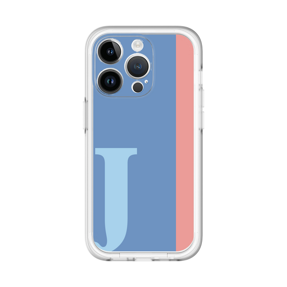 Slim Protection Premium Case［ オリジナル - initial color line - J blue ］
