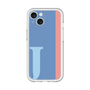 Slim Protection Premium Case［ オリジナル - initial color line - J blue ］