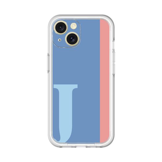 Slim Protection Premium Case［ オリジナル - initial color line - J blue ］