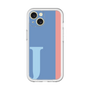 Slim Protection Premium Case［ オリジナル - initial color line - J blue ］