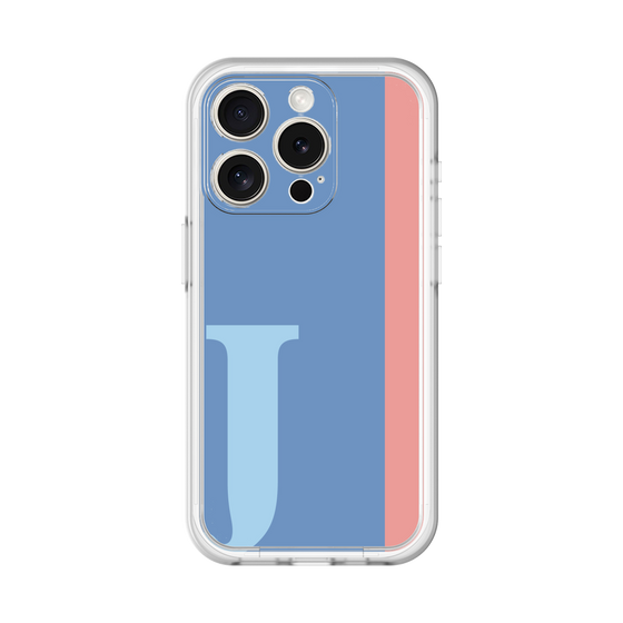 Slim Protection Premium Case［ オリジナル - initial color line - J blue ］