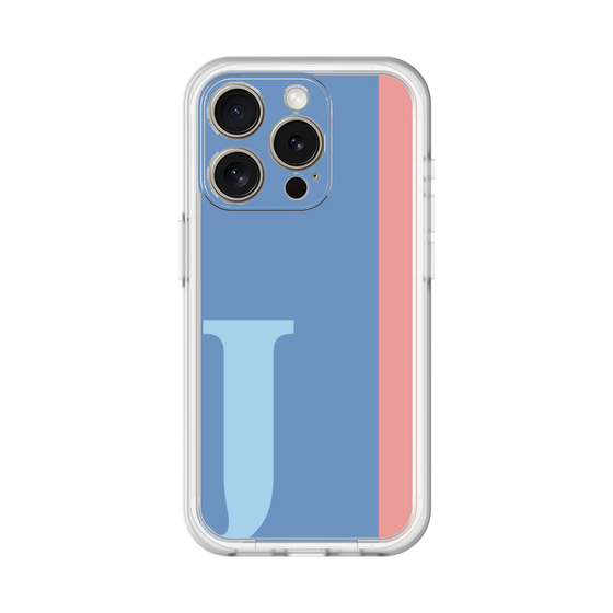 Slim Protection Premium Case［ オリジナル - initial color line - J blue ］