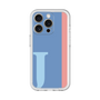 Slim Protection Premium Case［ オリジナル - initial color line - J blue ］