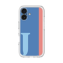 Slim Protection Premium Case［ オリジナル - initial color line - J blue ］