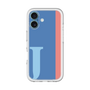 Slim Protection Premium Case［ オリジナル - initial color line - J blue ］