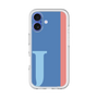 Slim Protection Premium Case［ オリジナル - initial color line - J blue ］