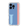 Slim Protection Premium Case［ オリジナル - initial color line - J blue ］