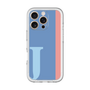 Slim Protection Premium Case［ オリジナル - initial color line - J blue ］