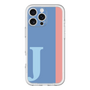 Slim Protection Premium Case［ オリジナル - initial color line - J blue ］