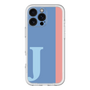 Slim Protection Premium Case［ オリジナル - initial color line - J blue ］