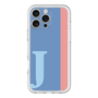 Slim Protection Premium Case［ オリジナル - initial color line - J blue ］