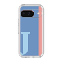 Slim Protection Premium Case［ オリジナル - initial color line - J blue ］