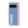Slim Protection Premium Case［ オリジナル - initial color line - J blue ］
