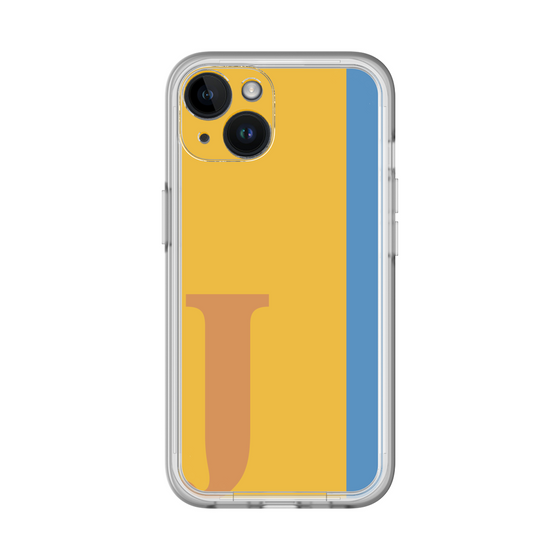 Slim Protection Premium Case［ オリジナル - initial color line - J orange ］