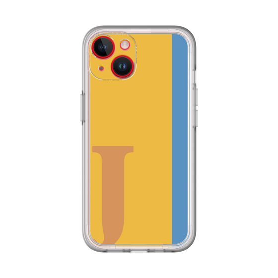 Slim Protection Premium Case［ オリジナル - initial color line - J orange ］