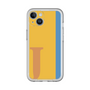 Slim Protection Premium Case［ オリジナル - initial color line - J orange ］