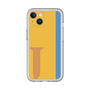 Slim Protection Premium Case［ オリジナル - initial color line - J orange ］