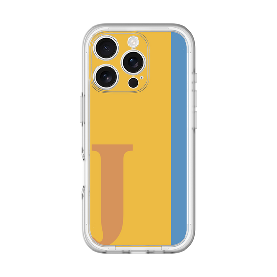 Slim Protection Premium Case［ オリジナル - initial color line - J orange ］