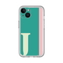 Slim Protection Premium Case［ オリジナル - initial color line - J green ］
