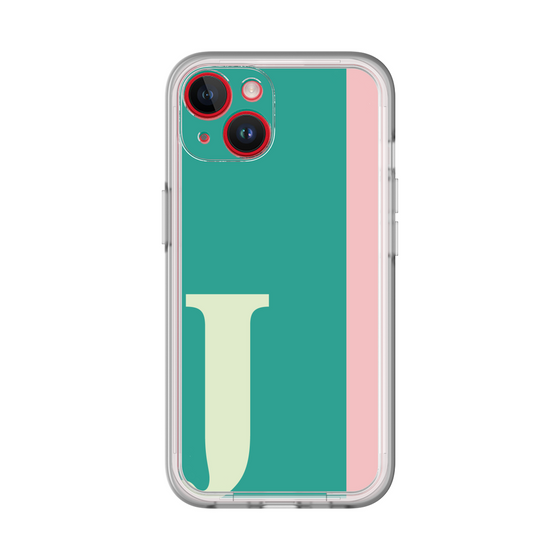 Slim Protection Premium Case［ オリジナル - initial color line - J green ］